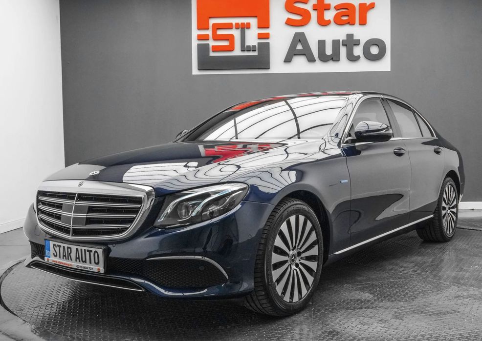 Mercedes-Benz E Hybrid - Posibilitate Rate Avans 0 - Garantie 12 Luni - IMPECABILA