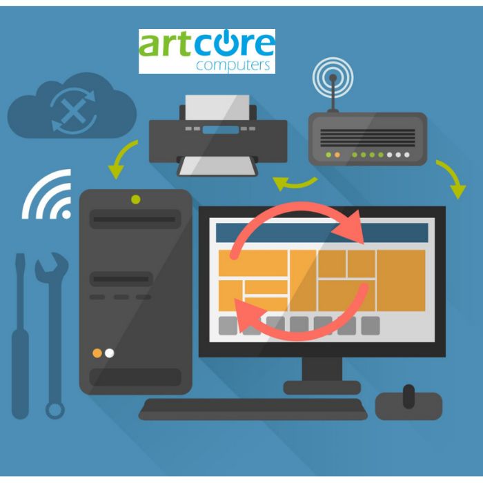 Service artcore: recuperare date, devirusare, instalare windows, macos