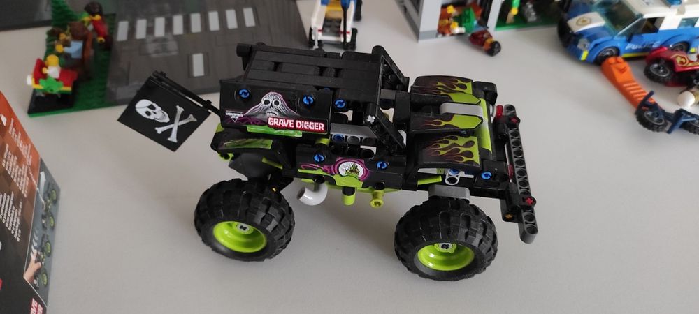 Lego technic и Minecraft