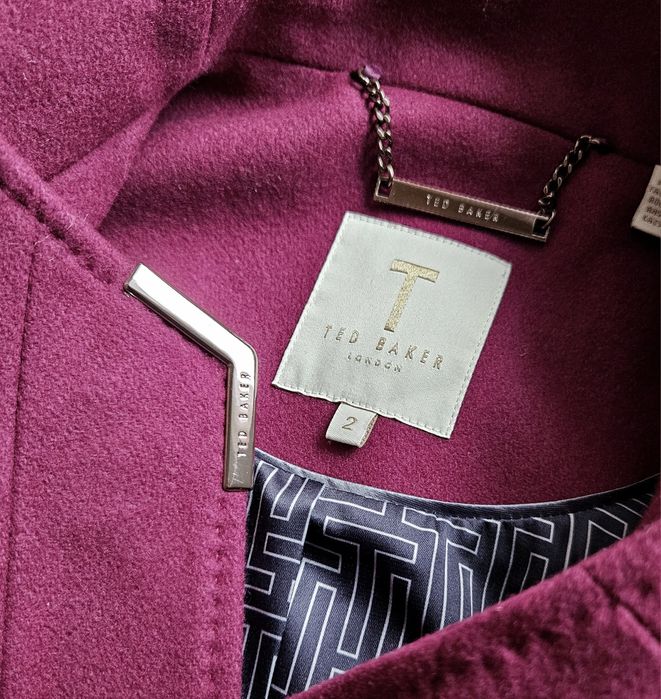 Ted Baker вълнено палто 2 S S/M
