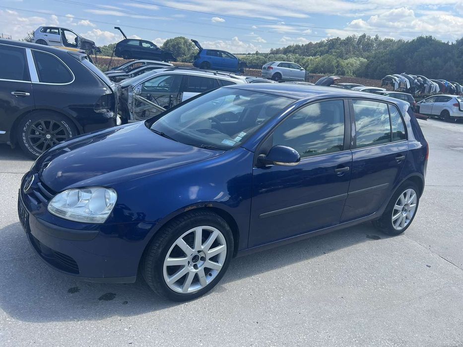 Vw Golf 1.9 105 кс BKC код на мотора 2006г