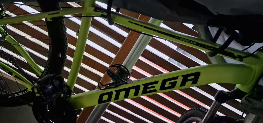 Bicicleta MTB DHS Terrana verde