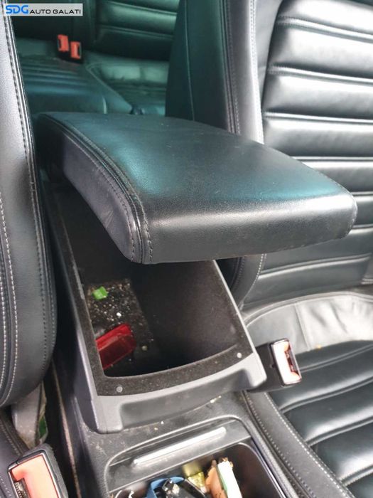 Cotiera Piele Neagra Volkswagen CC 2012 - 2017 [C3842]