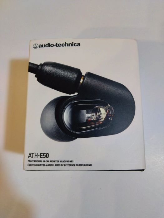 Audio Tehnica ATH E50