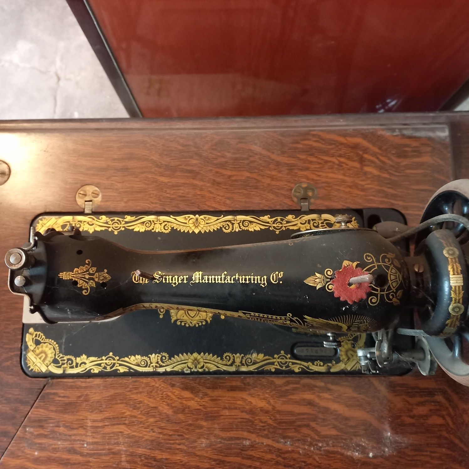 Mașini de cusut Singer,vechi