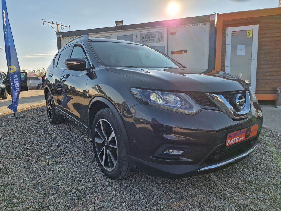 Nissan X-Trail An 2015 1.6 dci E5 4x2 7 locuri full opțional