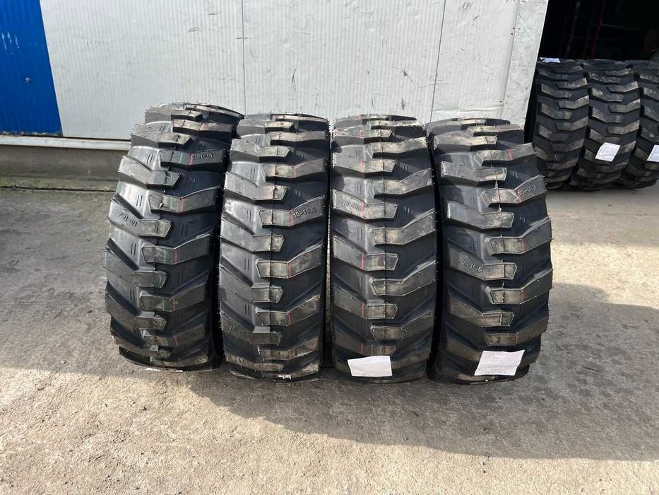 Anvelope 10-16.5 noi marca CEAT cu 10 pliuri pentru bobcat