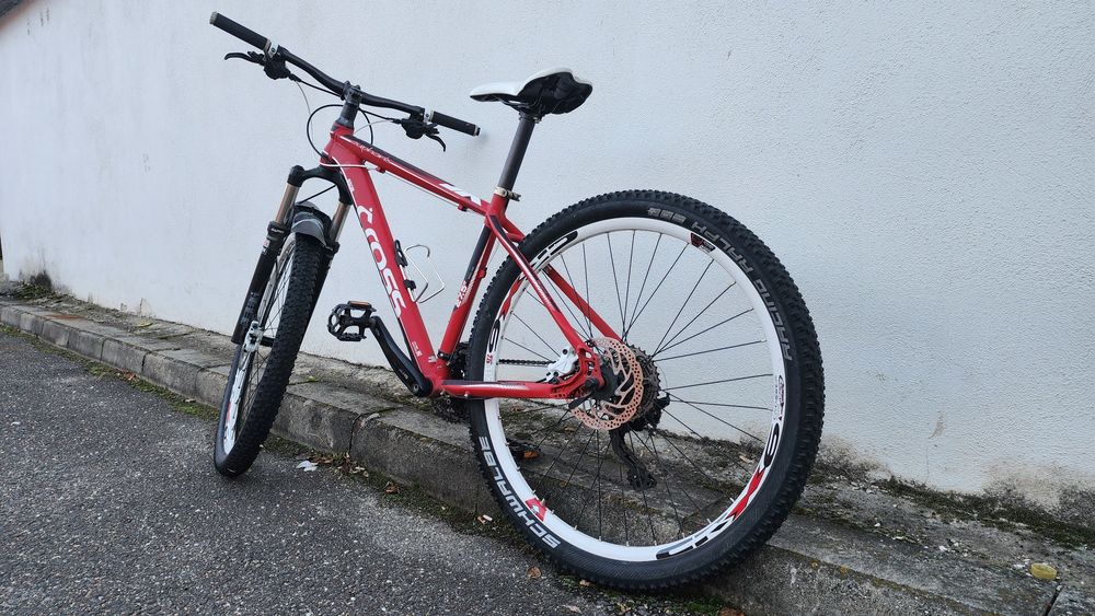 Bicicleta MTB XC Cross Euphoria 27.5 Rock Shox, Deore + SLX