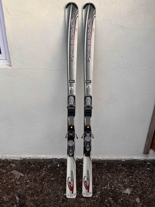 Schiuri Rossignol Edge 170 cm + legături – stare bună