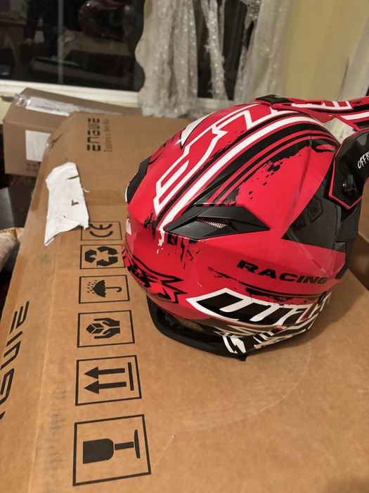 Каска за Кросов мотор размер Xl