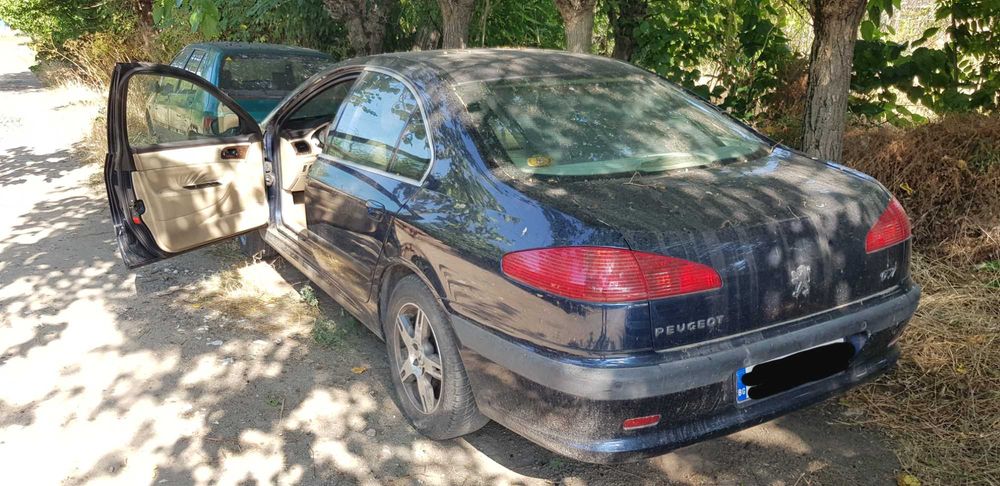 Peugeot 607 2.2i-16v 160к.с.