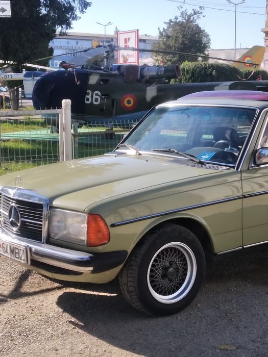 Mercedes W 123 istoric