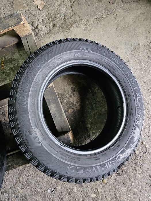 4 anvelope iarna 195 65 15 Gislaved 2020 7mm
