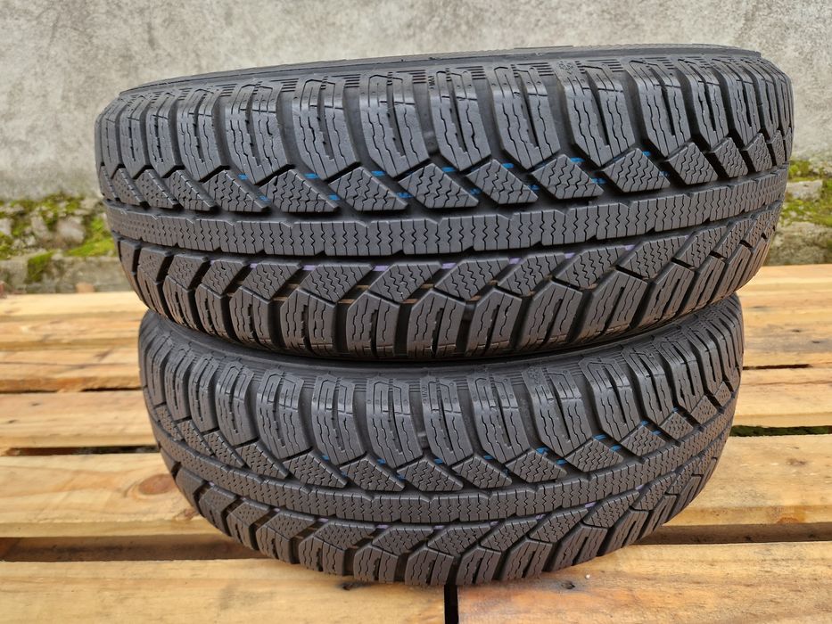 2anvelope iarna 165 65 14 Semperit