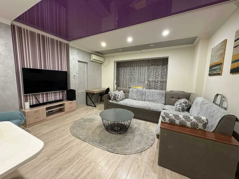 3-х комнатная по улице Кунаева с авторским ремонтом 75м2 ID: 3604