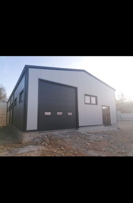 Vand structuri si hale complete stâlpii din ipe