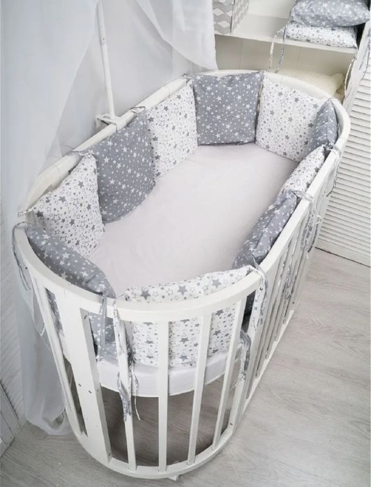 Продаю бортики на детскую кровать