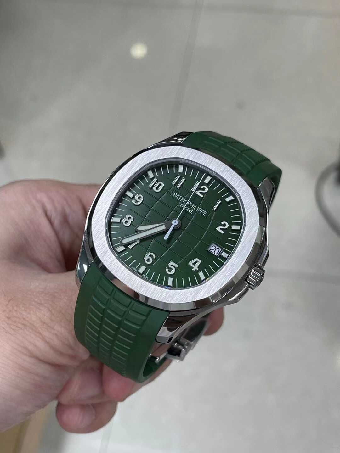 Patek Philippe Aquanaut Green