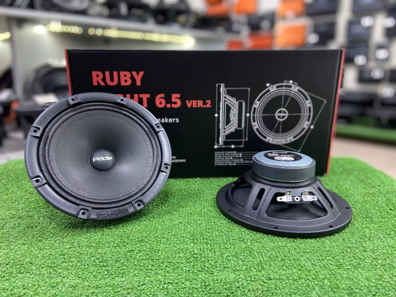 Колонки Pride Ruby Light v2. Новые.