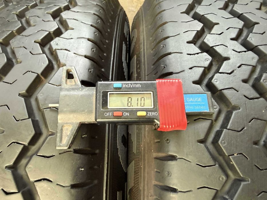 2x Anvelope Vara 185 r14C - GoodYear Cargo G28