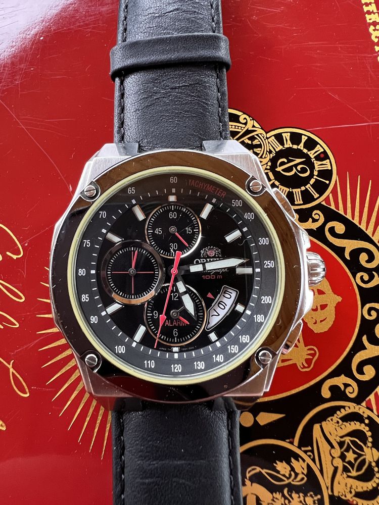 Vand sau schimb ceas Orient Alarm Chromo TD0Y-D0