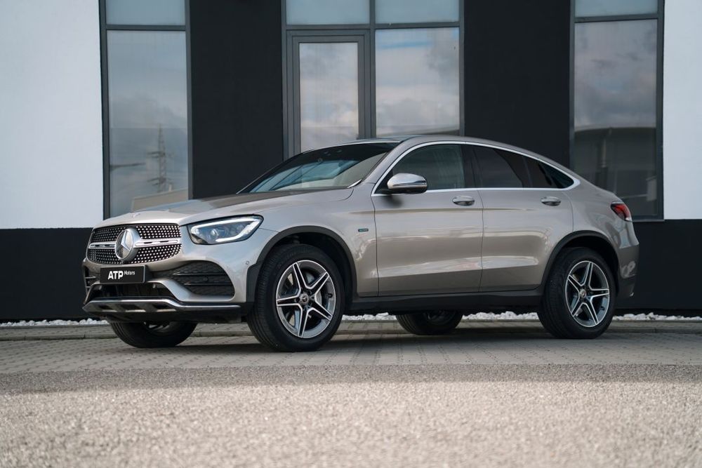 Mercedes-Benz GLC Coupe 300 e 4Matic