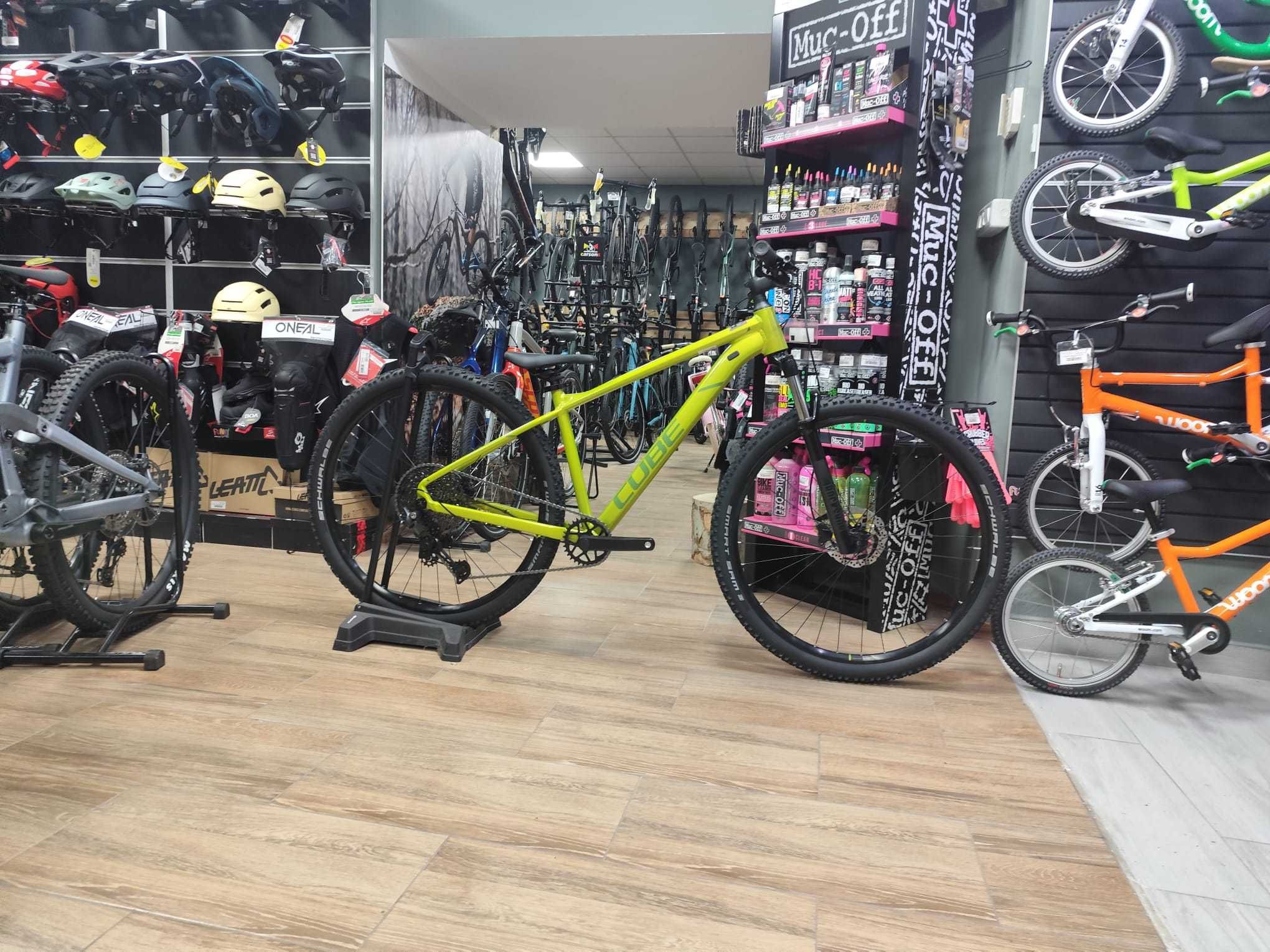 Bicicleta Cube Aim SLX in stoc la Est Bike Funky Sports