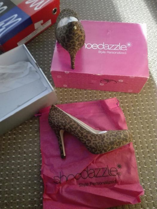 Pantofi dama ( leopard )