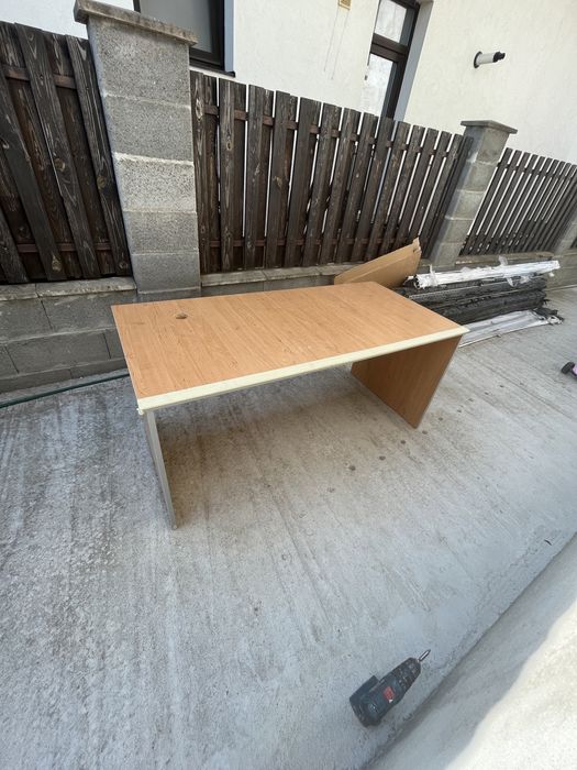 Birou lemn de 1,60