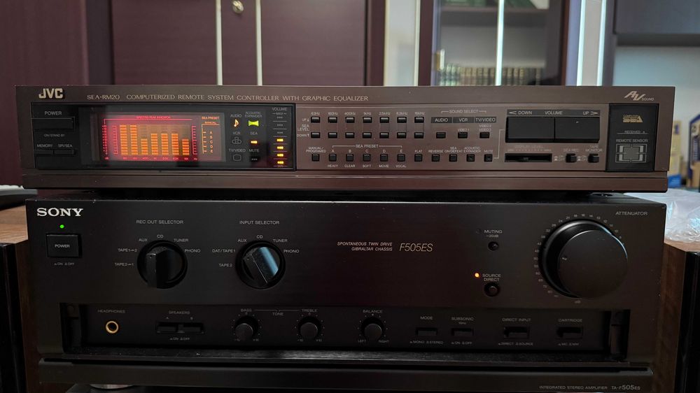 Egalizator/preamplificator JVC SEA-RM20