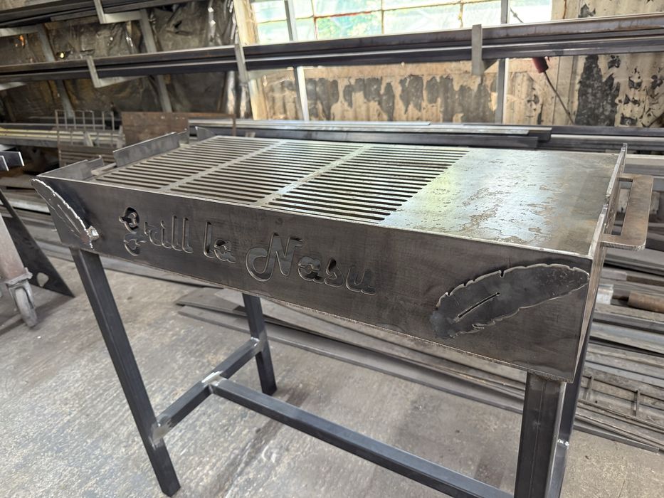 Gratar mare 100x50cm