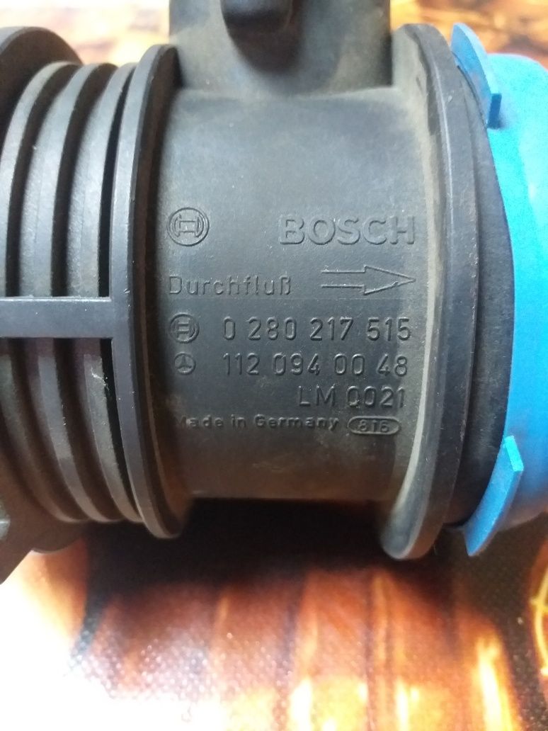 Валюметор  на Мерседес  Е320 W211 m 112