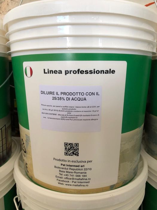 LV 100 - Vopsea lavabila de interior