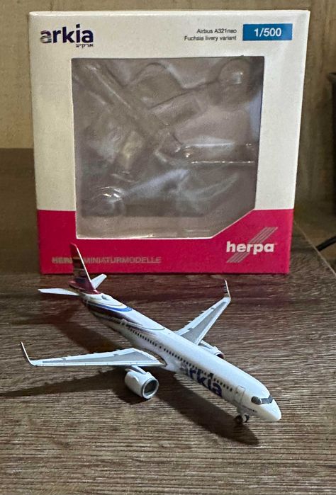HERPA 1:500 Arkia Airways A321neo
