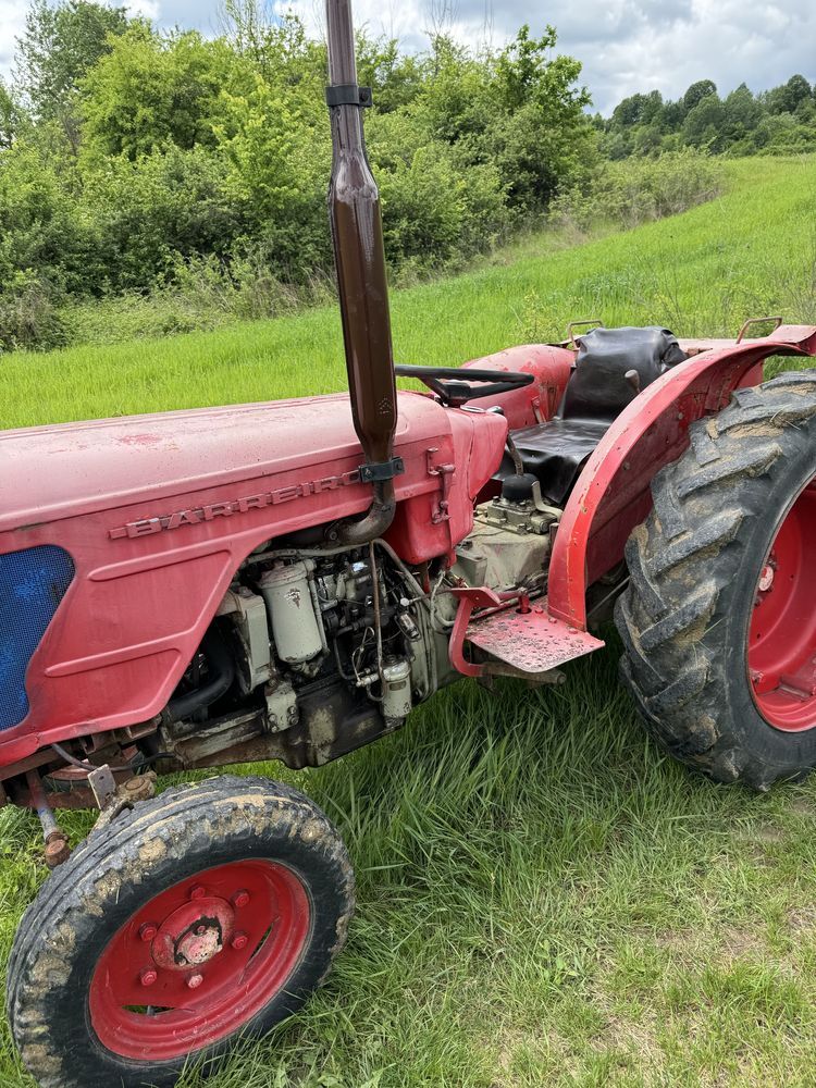 Tractor barreiros