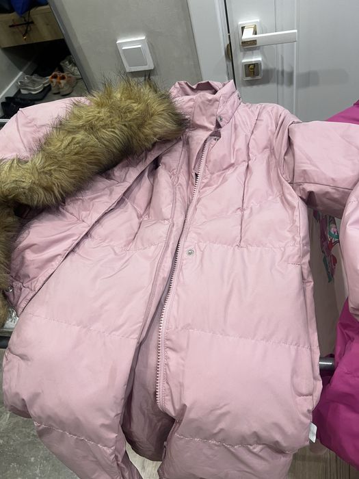 Пуховик финский Reima