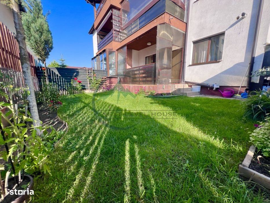 Apartament 2 camere, curte proprie, Sanpetru Residence