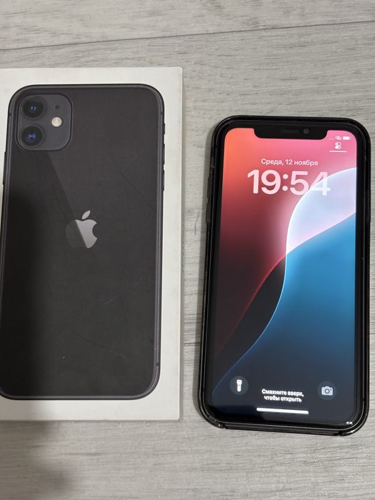 Iphone 11 на 128гб