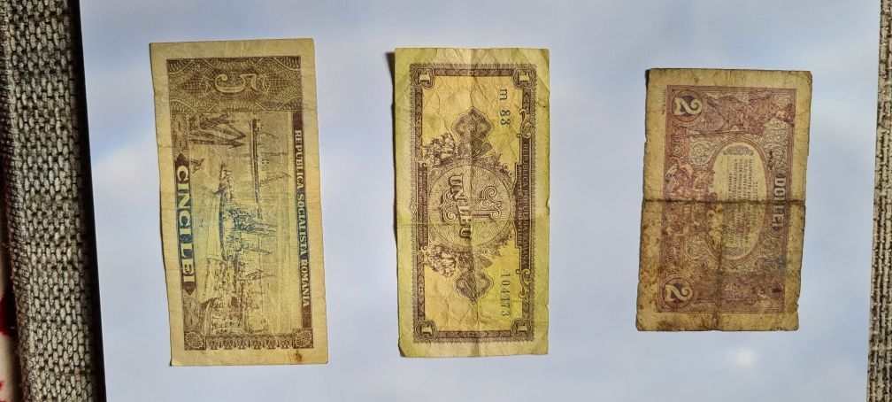 Bancnote romanesti vechi iesite din circulatie