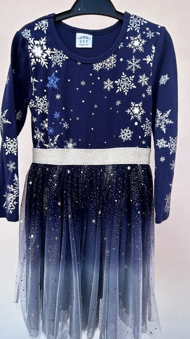 Коледни рокли за момиче  размер 5-6