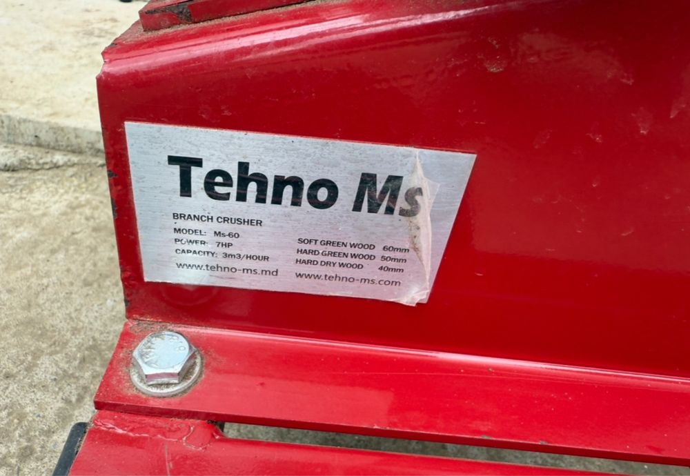 Tocator crengi Tehno MS Honda