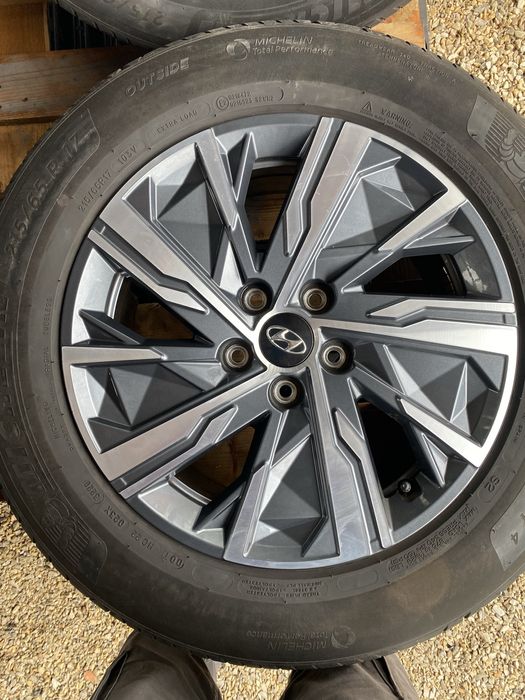 17 цола 5 х 114.3 мм Хюндай Туксон Киа  , Кона , Hyundai ix 35 , Kona