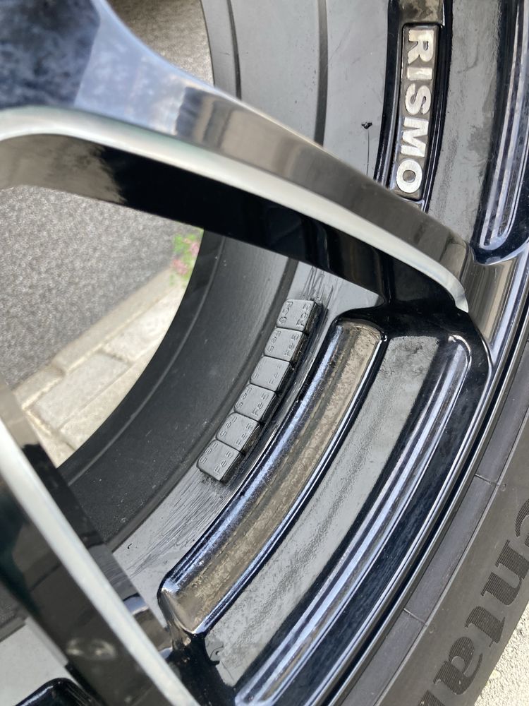 Джанти 17 цола 4*100/4*114.3 с летни гуми 225/45/R17