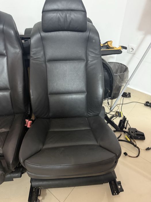 Комфортен салон БМВ Е61 с погрев и масаж