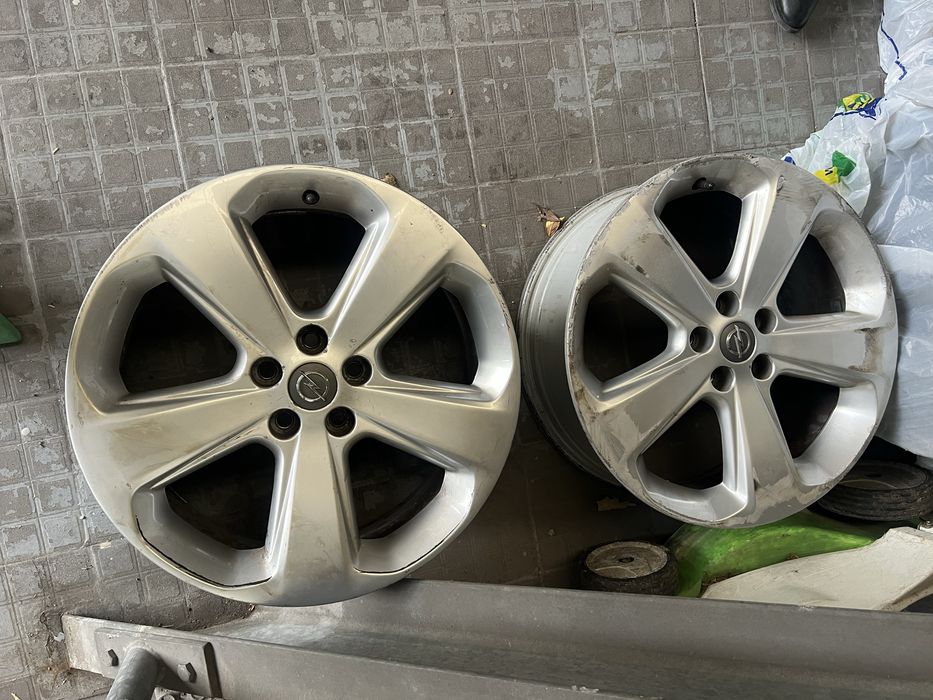 Jante tabla Opel 18