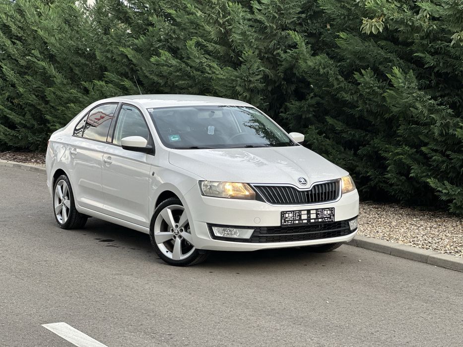 Skoda Rapid 1.2 TSI Anvelope vara si iarna NOI