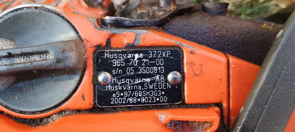 Vând Husqvarna 372 XP