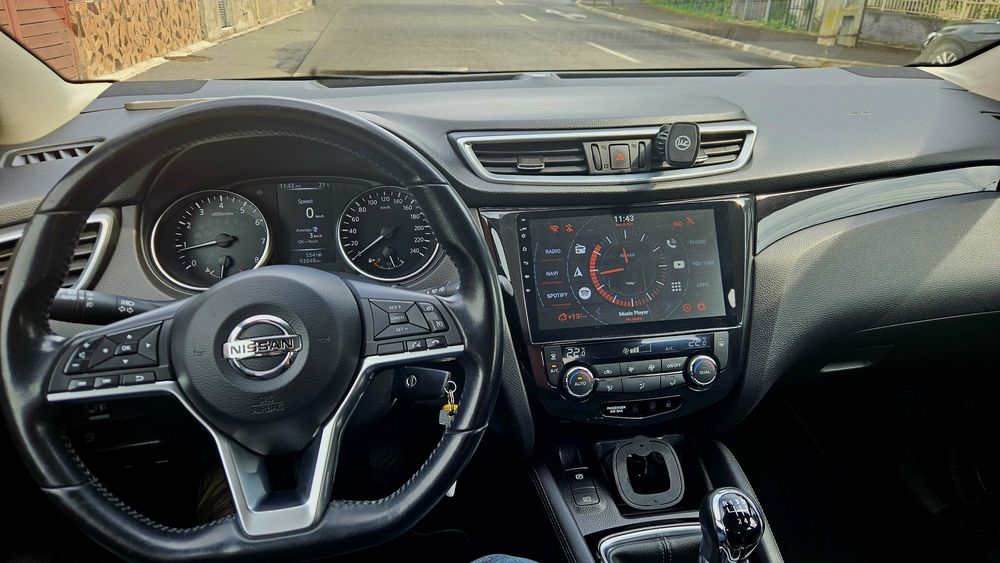 Nissan Qashqai 1.2 benzină, 2018 – 93.000 km