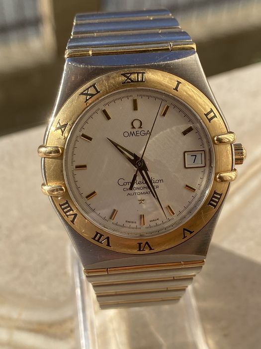 Omega Constellation Aur 18kt Masiv Chronometer Automatic