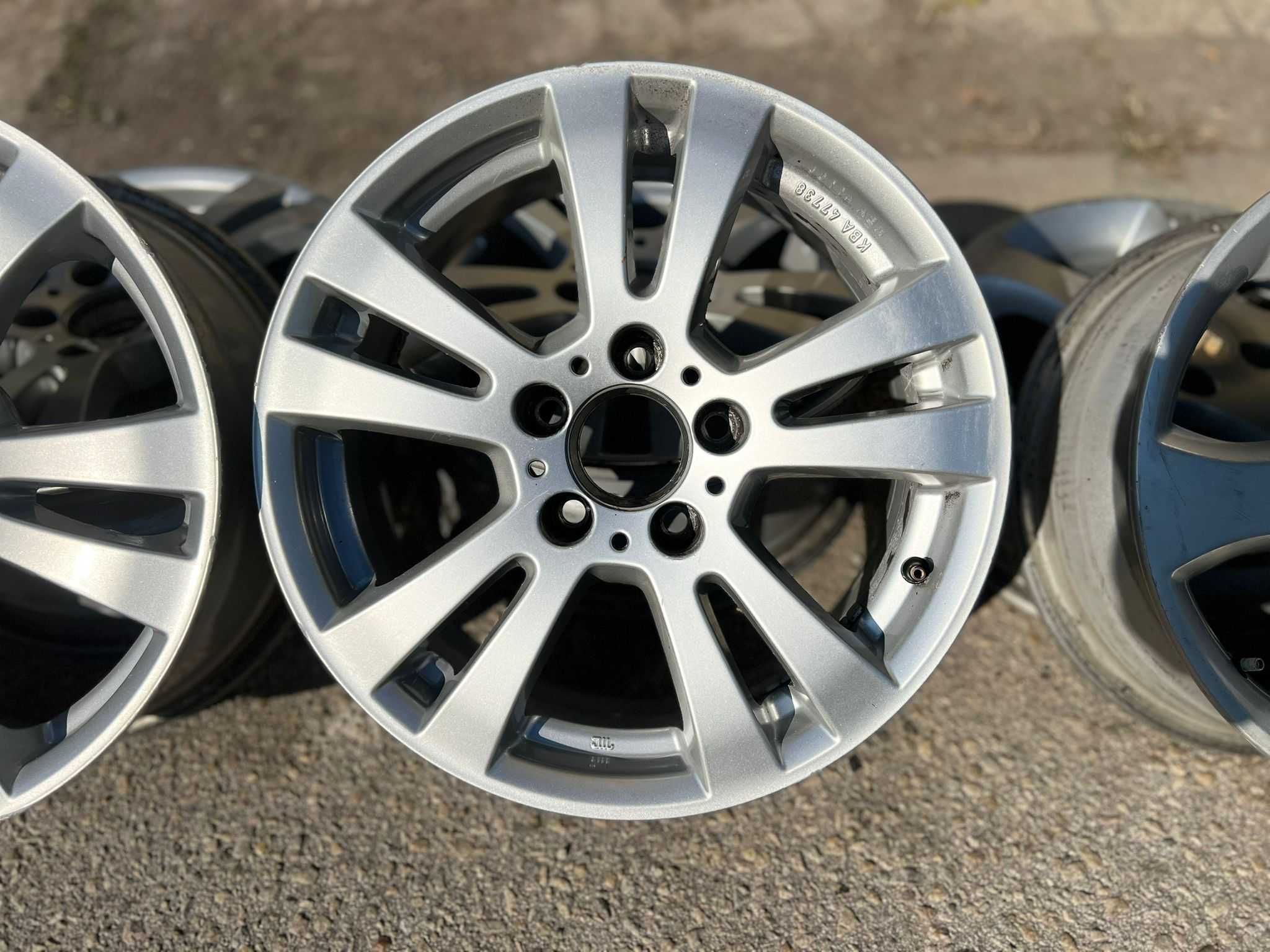 5х112 16 Джанти Мерцедес Ауди Фолксваген Шкода Сеат 5x112